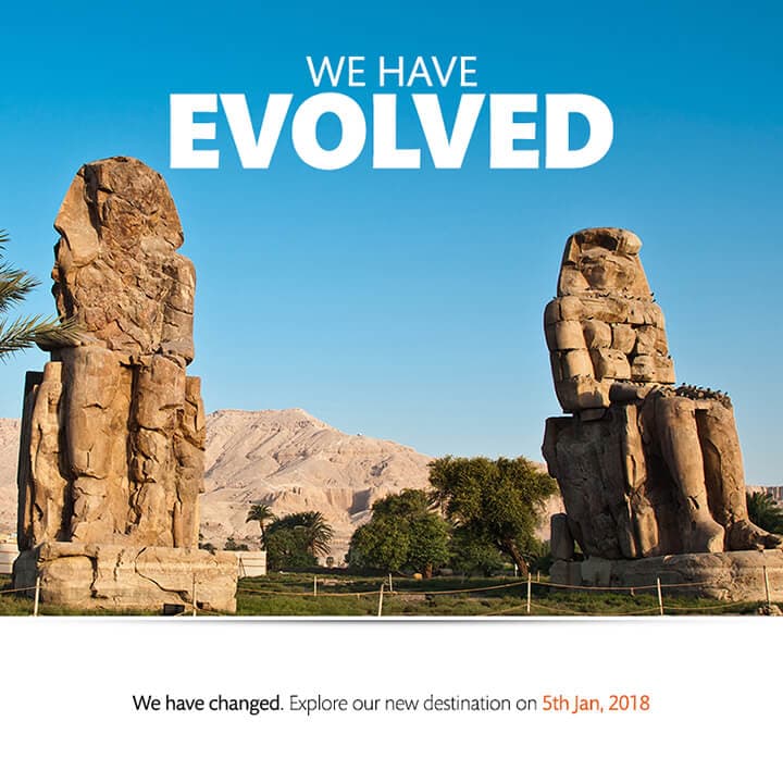 travel ad design