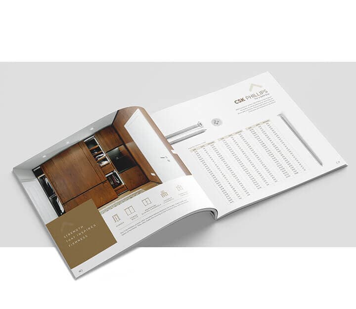 corporate magazine design