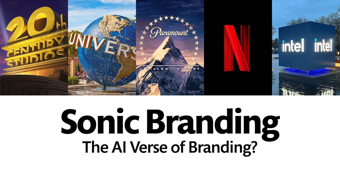 Sonic Branding: The AI Verse of Branding?