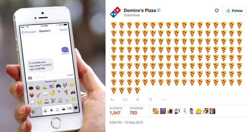 Dominos Pizza Emojis