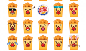 Chicken Wings Emojis