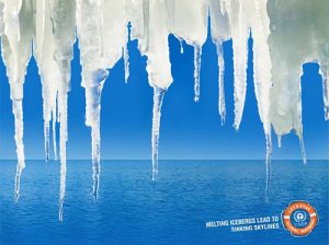 Striking Ad for Global Warming