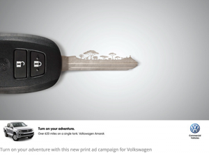 Volkswagen Amarok’s ‘Turn on Your Adventure’ Ad