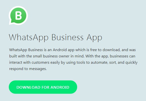 Whatsapp Business App