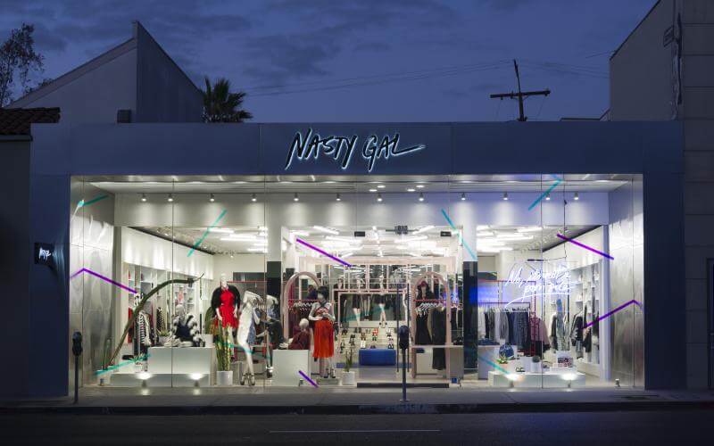 NastyGal-storefront