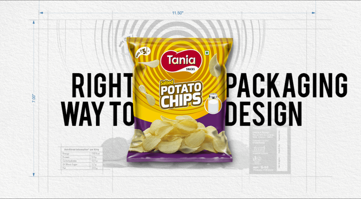 The Right Way to Design Packaging For Your Product