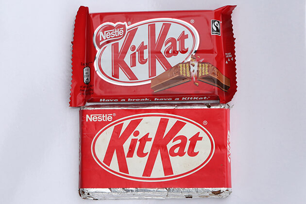 KitKat Packaging Design