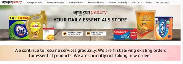 Amazon Pantry