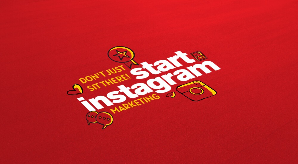 Don’t just sit there! Start instagram marketing