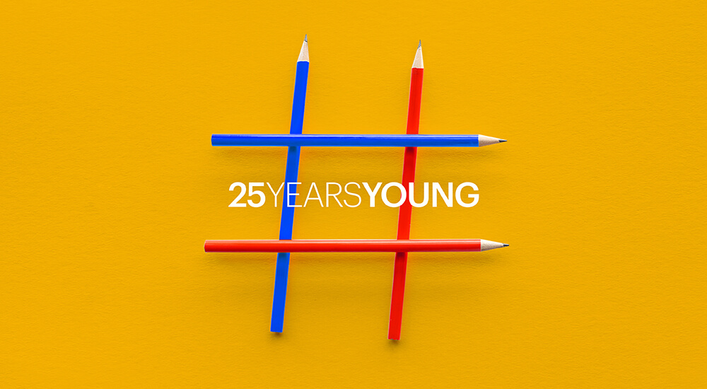 A letter from our #25yearsyoung co-founder – Hiren Panchal