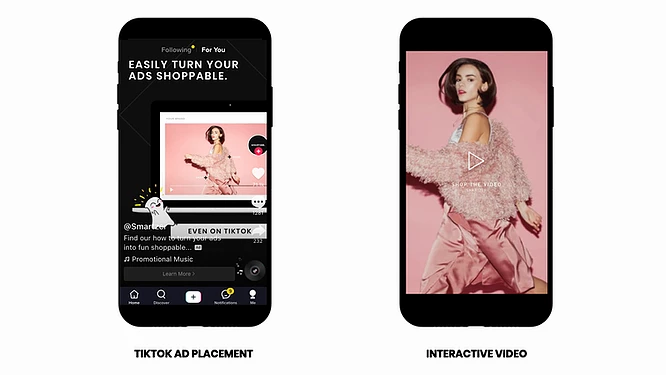 Tiktok Shopable video