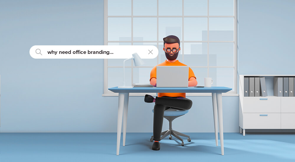 Office branding: Reason to brand your office space
