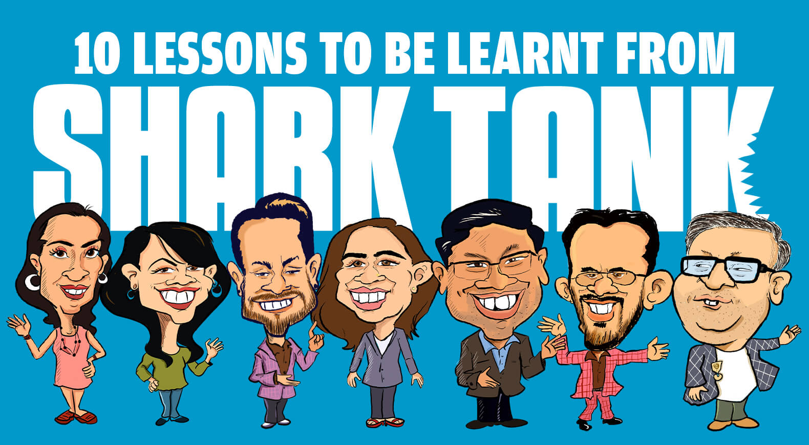 10 Winning Business Strategies to Learn from Shark Tank India