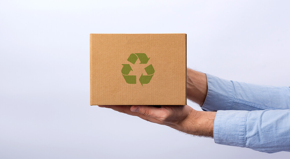 Is cardboard packaging an eco-friendly solution?