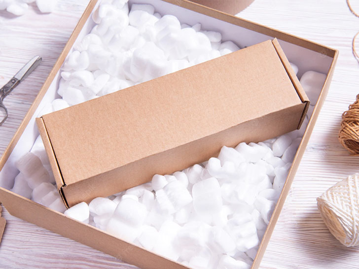 Packaging Peanuts for e-commerce business