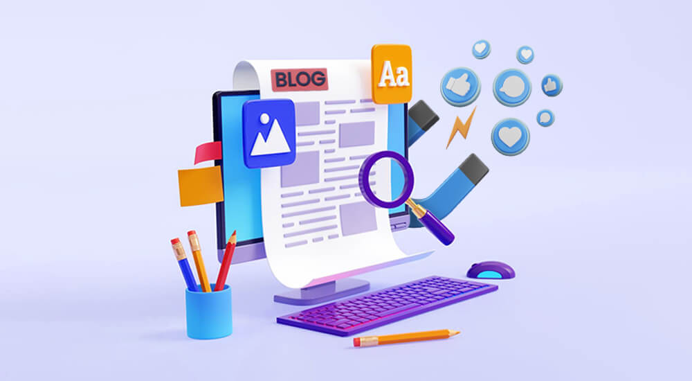 Importance of publishing Blogs on your website