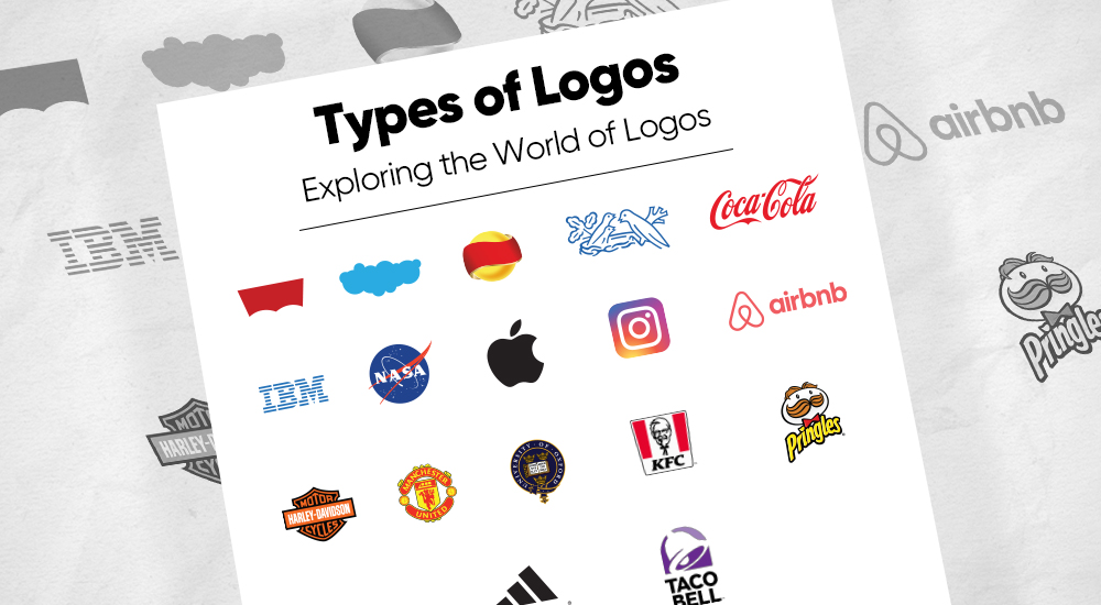 Types of Logos- Exploring the World of Logos