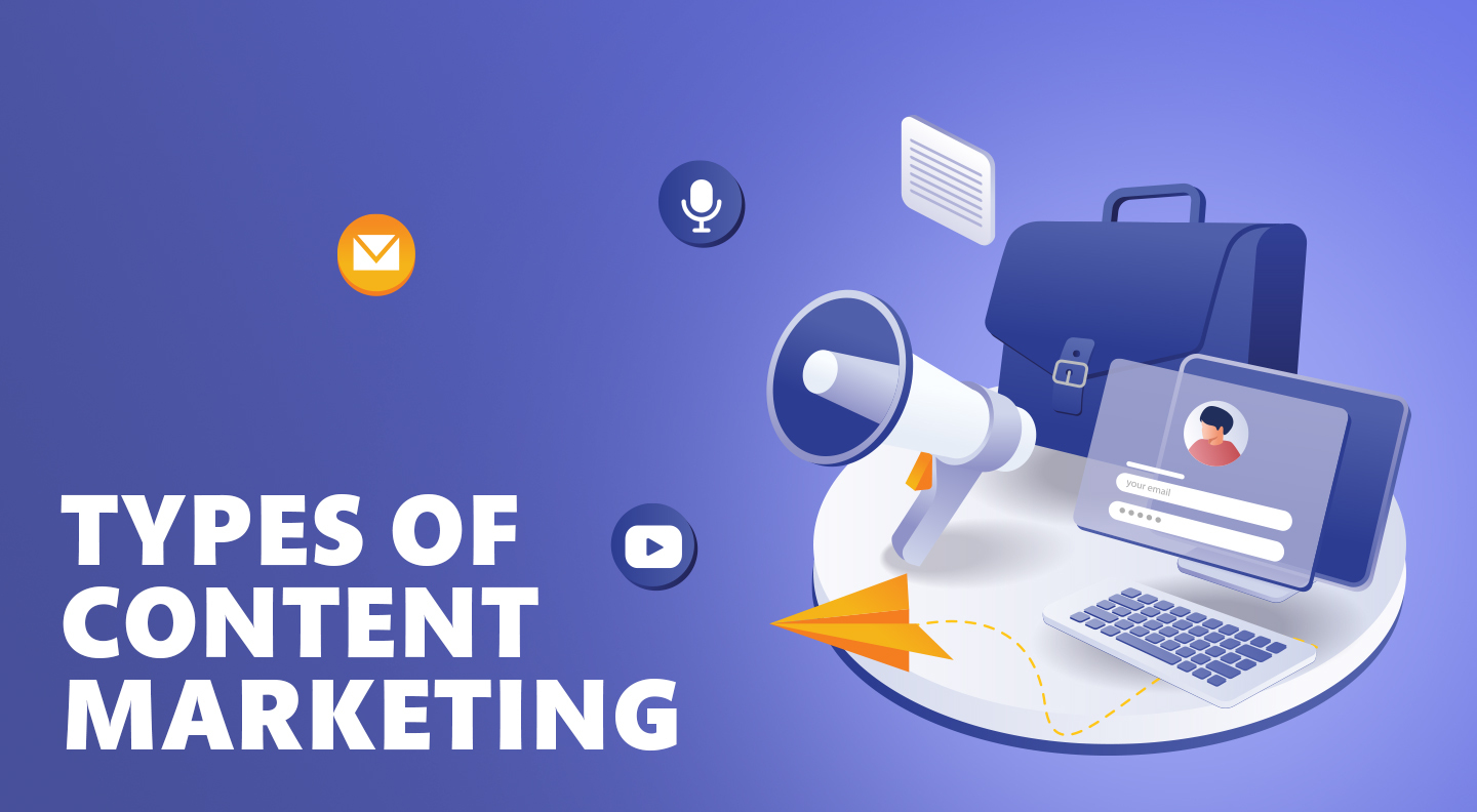 Types of Content Marketing for Creating a Successful Brand