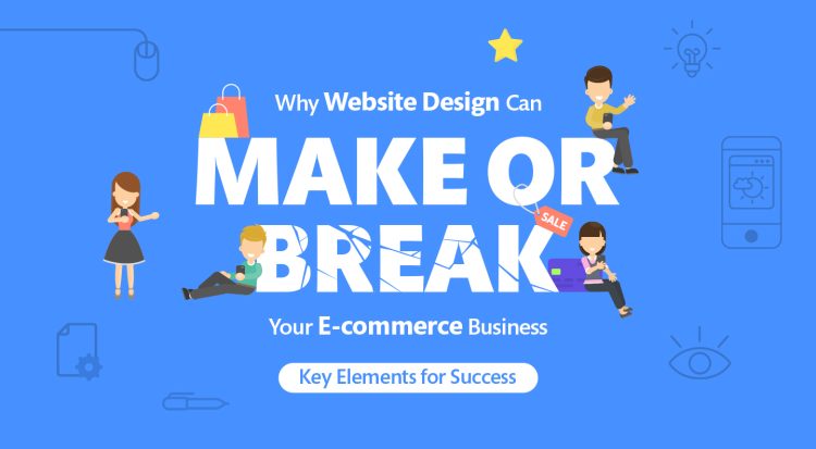 Website design for ecommerce