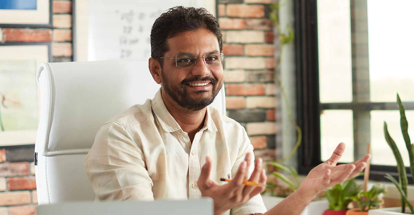 It is only the people that can make brands, says Kapil Vaishnani – the founder of Litmus Branding