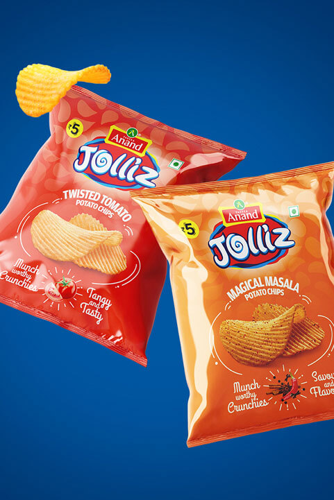 Snack packaging ideas