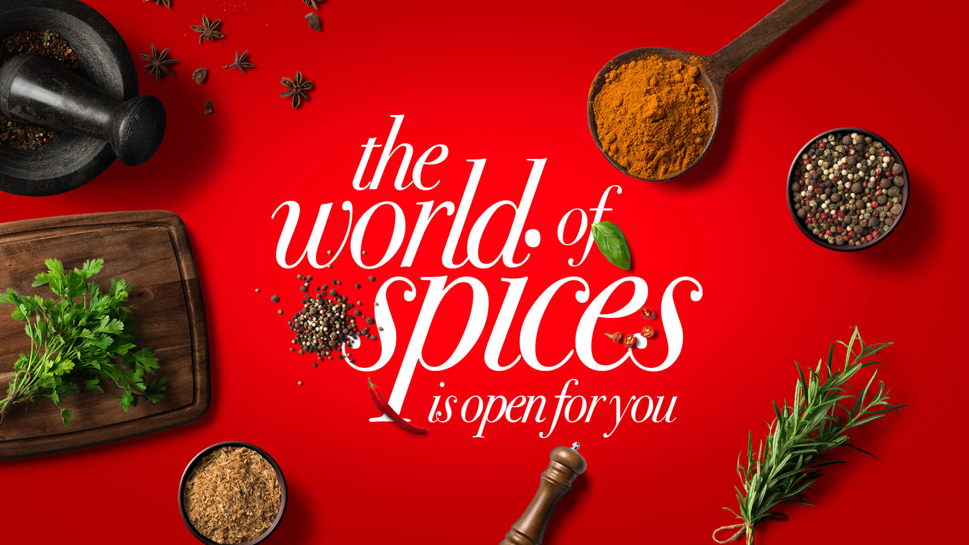 The world of spice