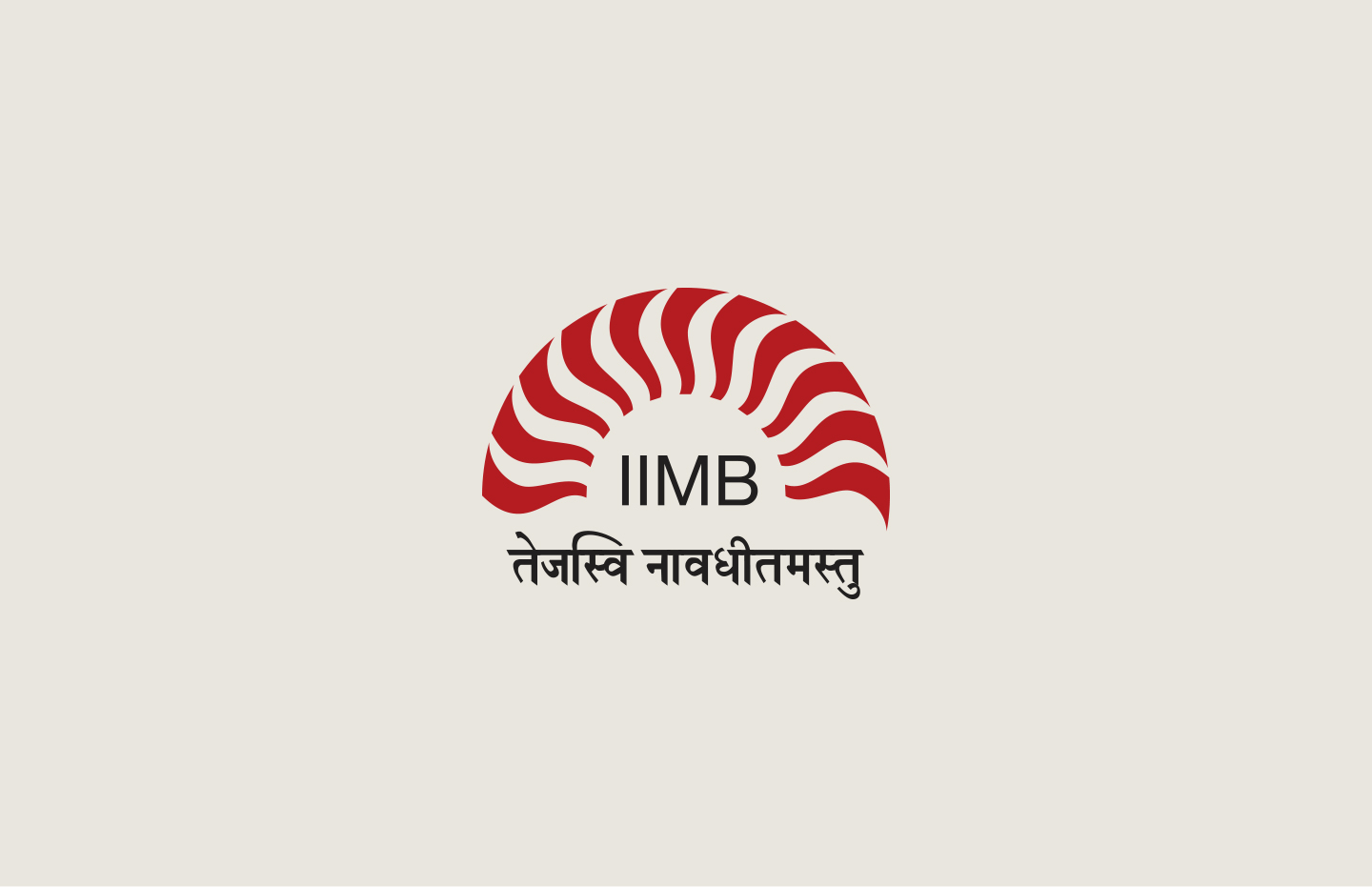 IIM Bangalore logo design