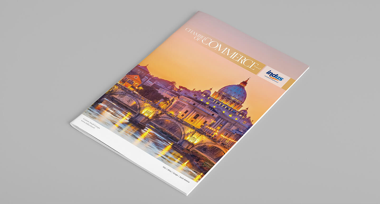 Travel brochure design  