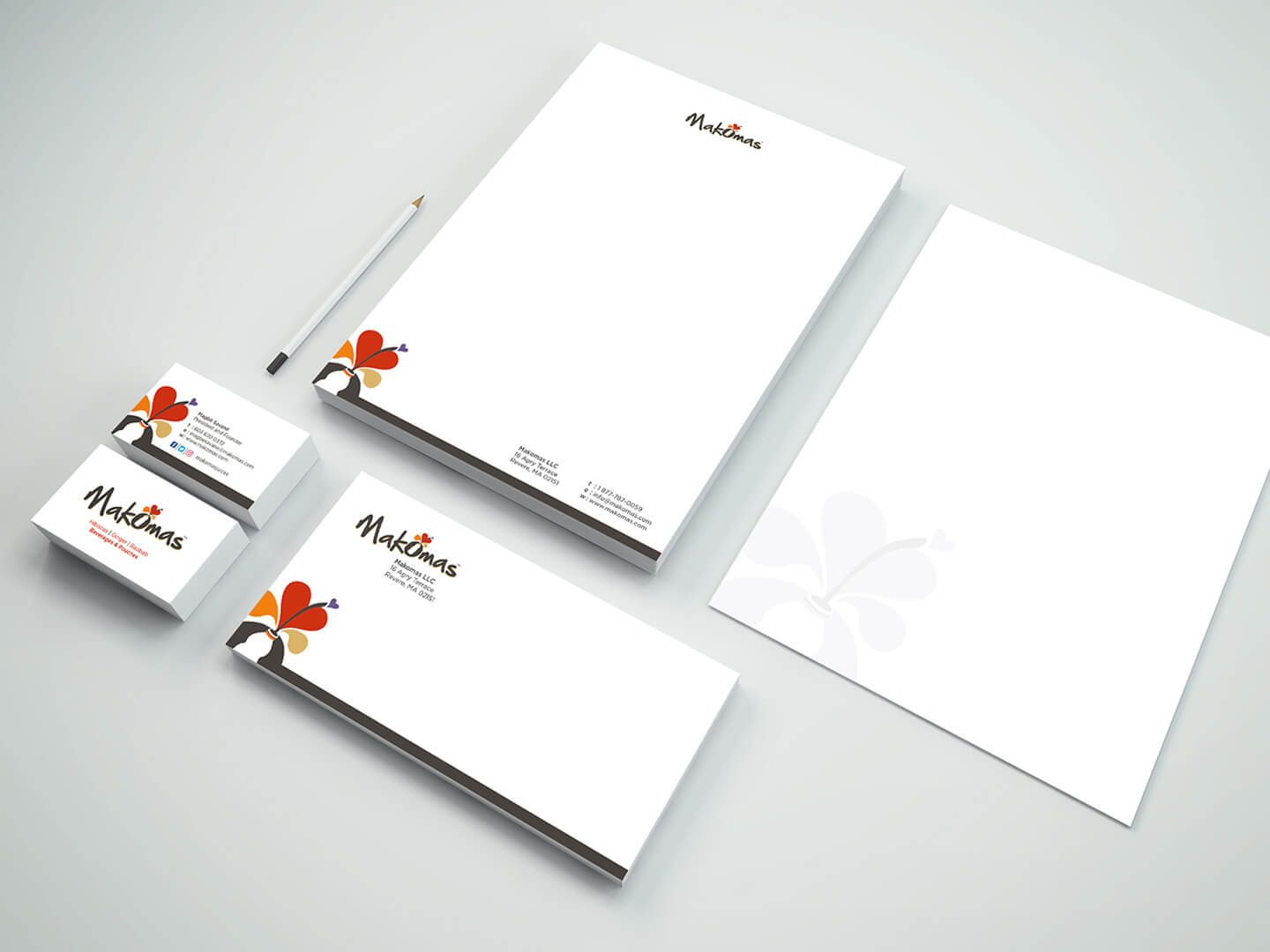 Brand collateral design