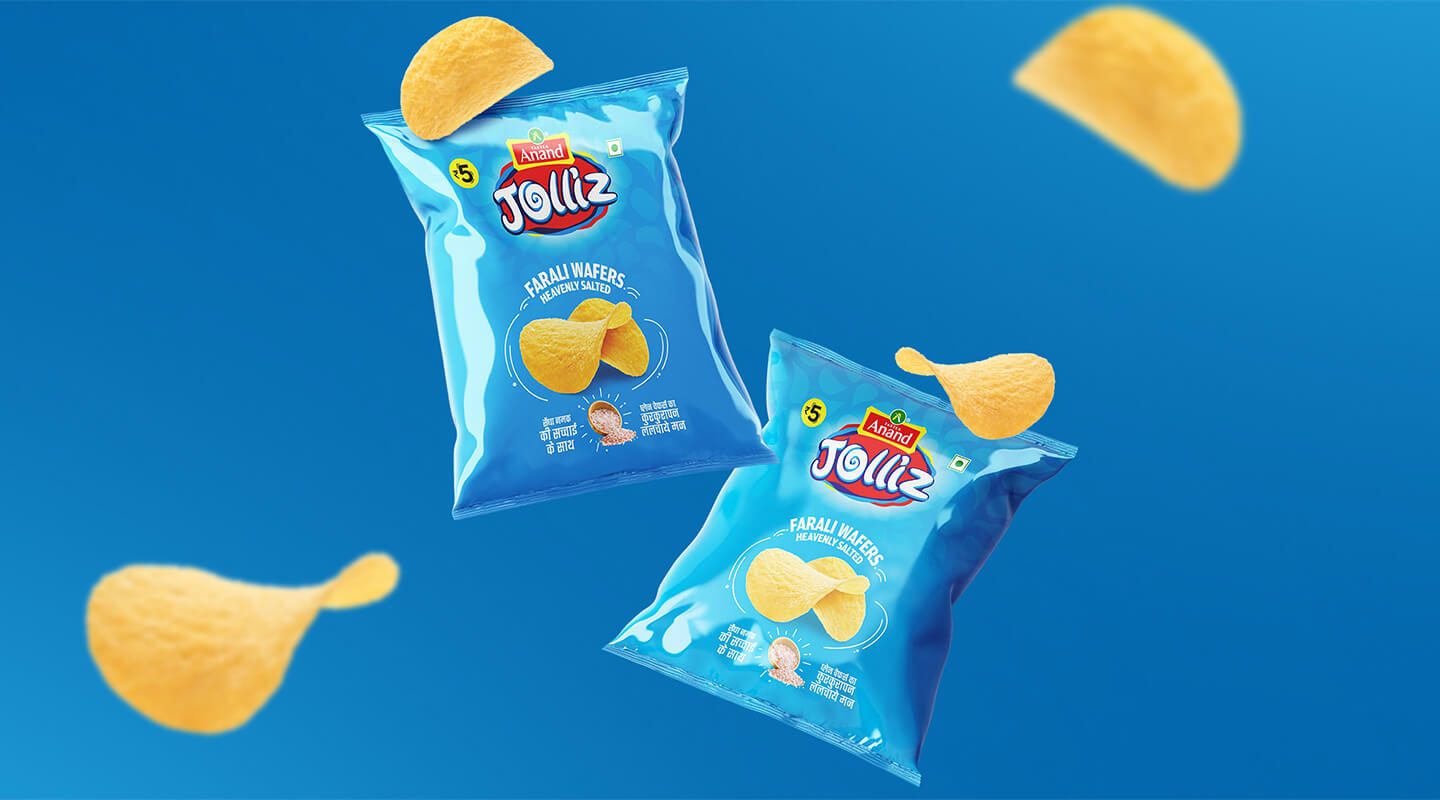 chips packaging design agency