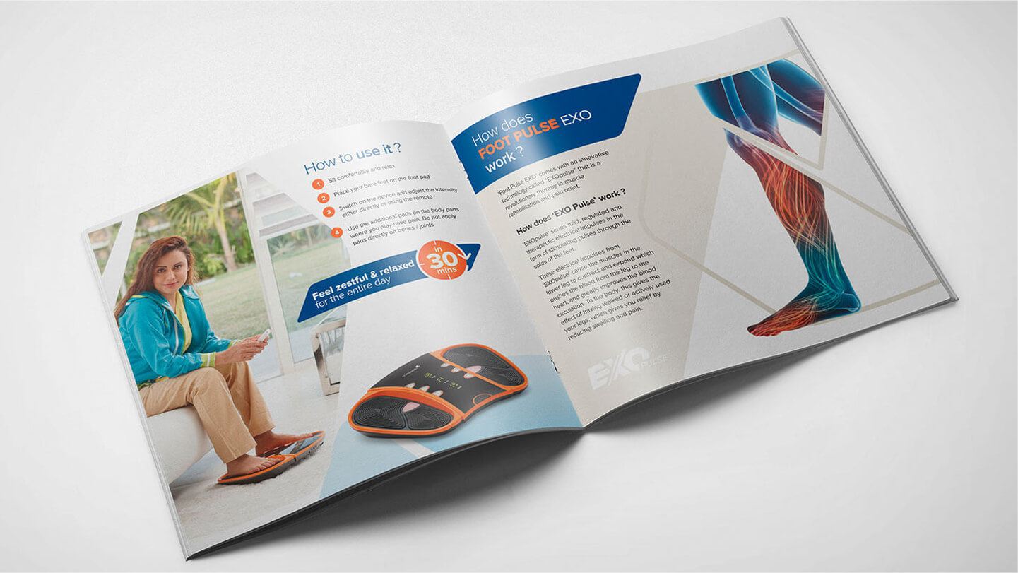 company brochure design