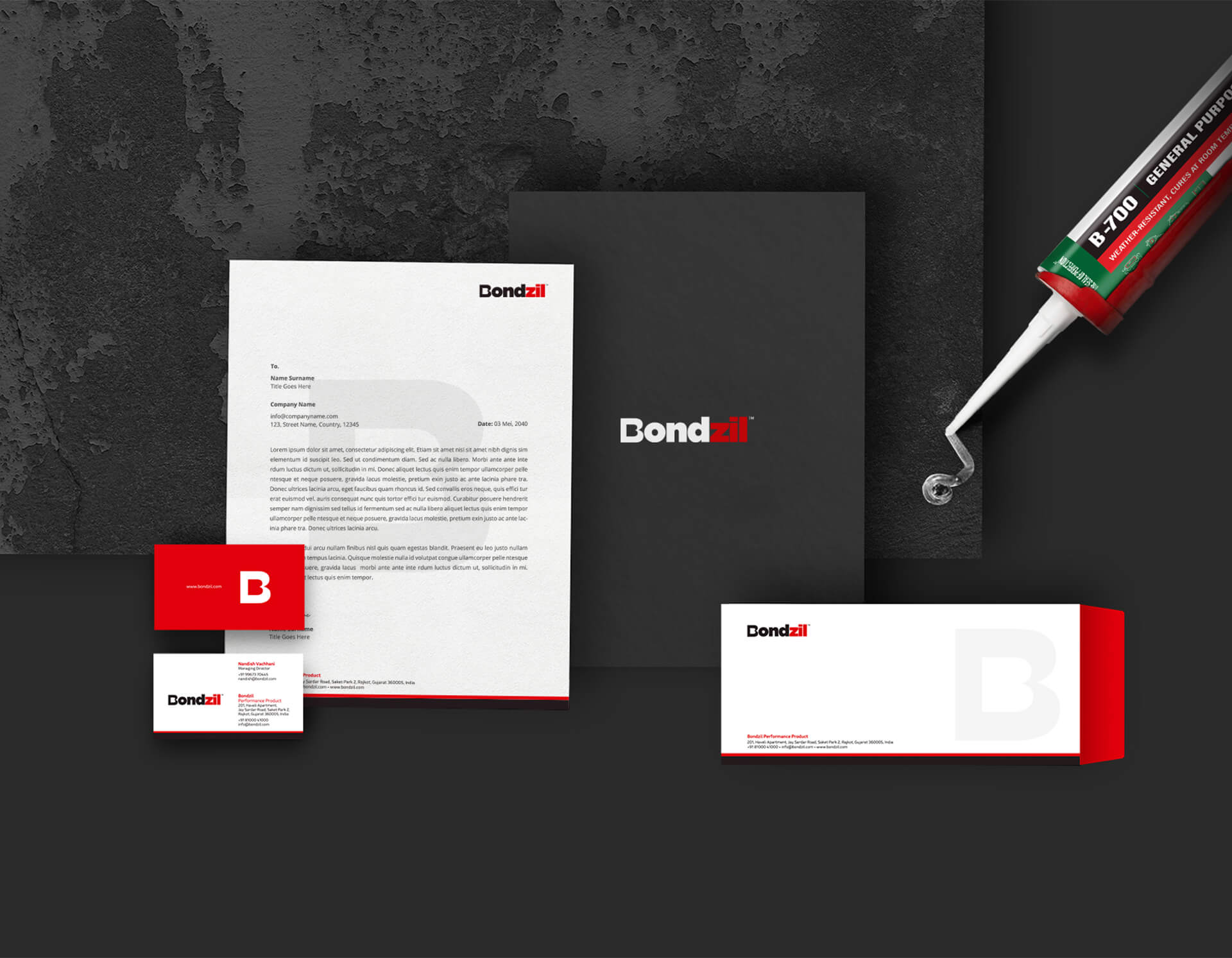 brand collateral design