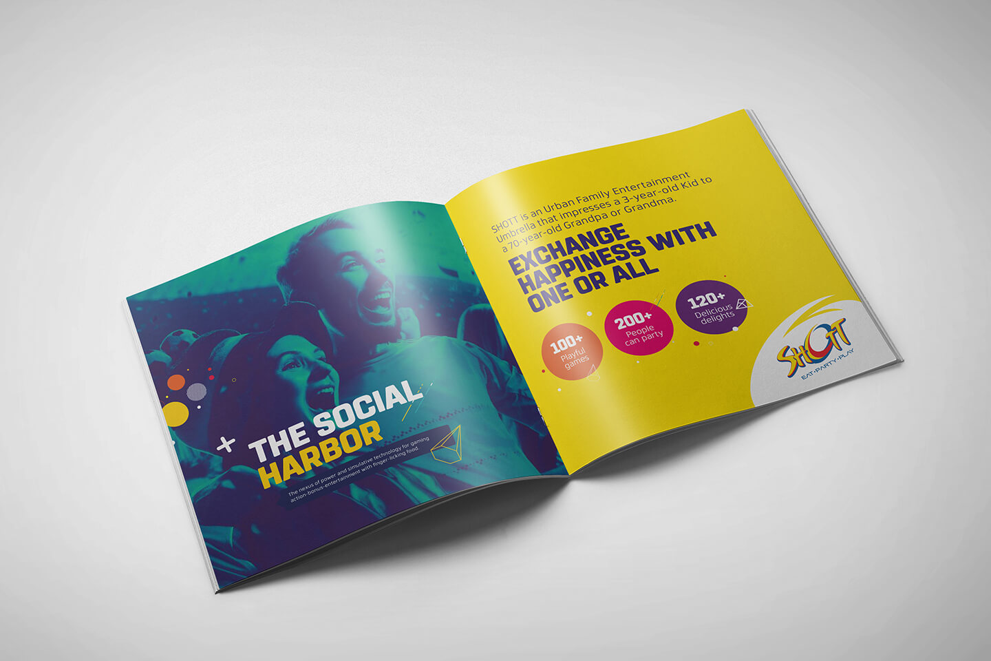 creative brochure design ideas