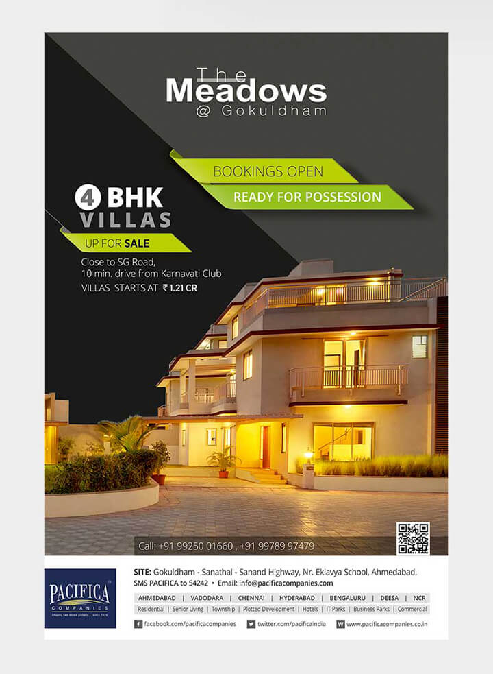 real estate flyer design