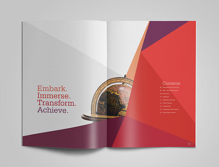 customize brochure design