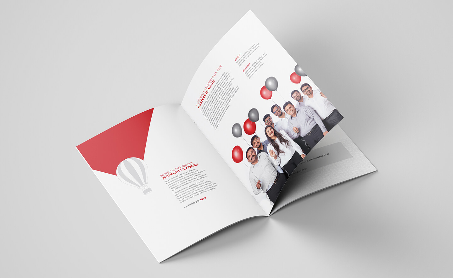 Latest brochure design