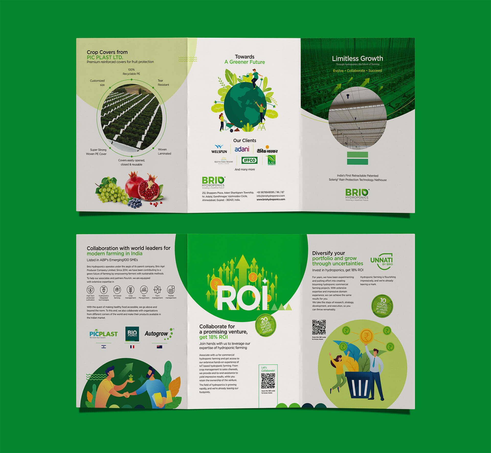 trifold brochure design