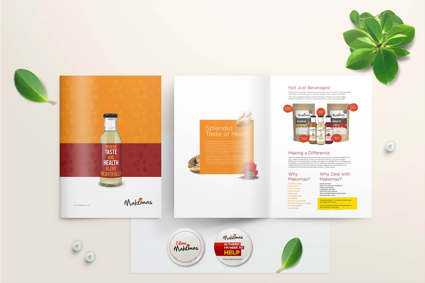 Brochure design agency