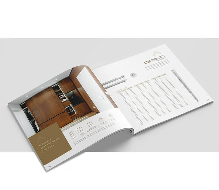 corporate magazine design  