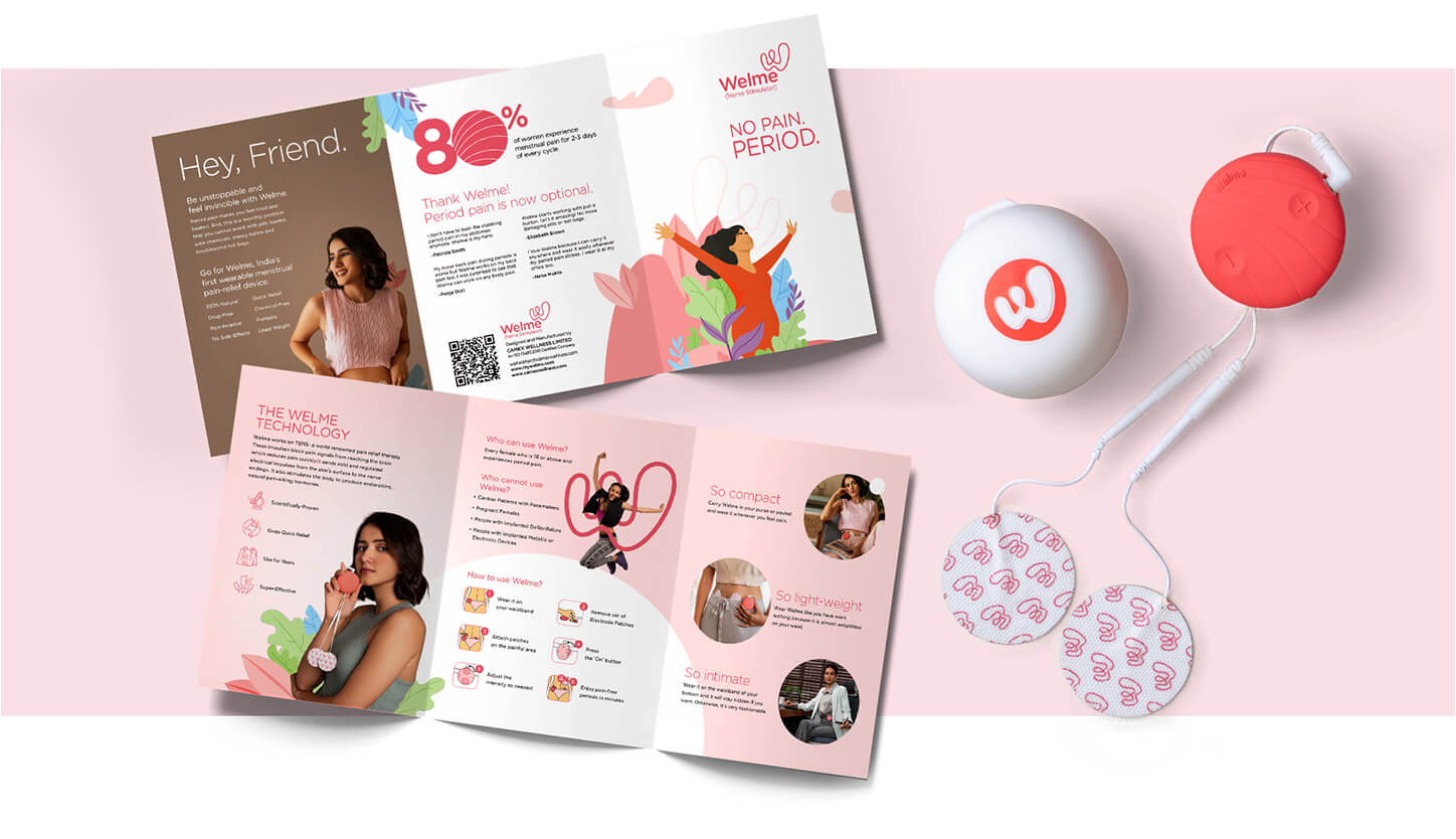 wellness brochure design