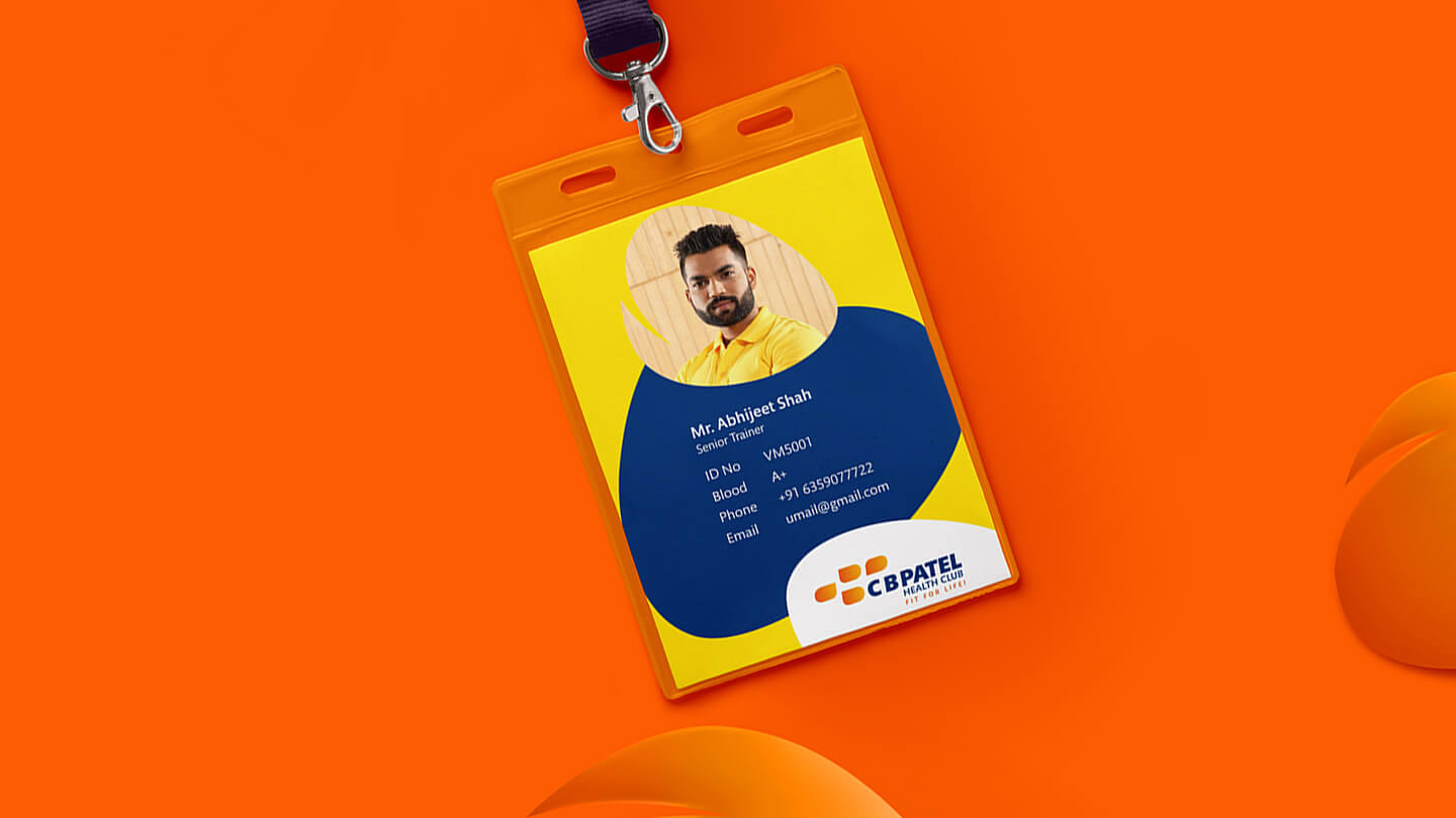 Identity card design