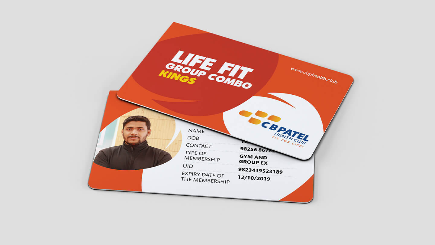 Identity card design ideas