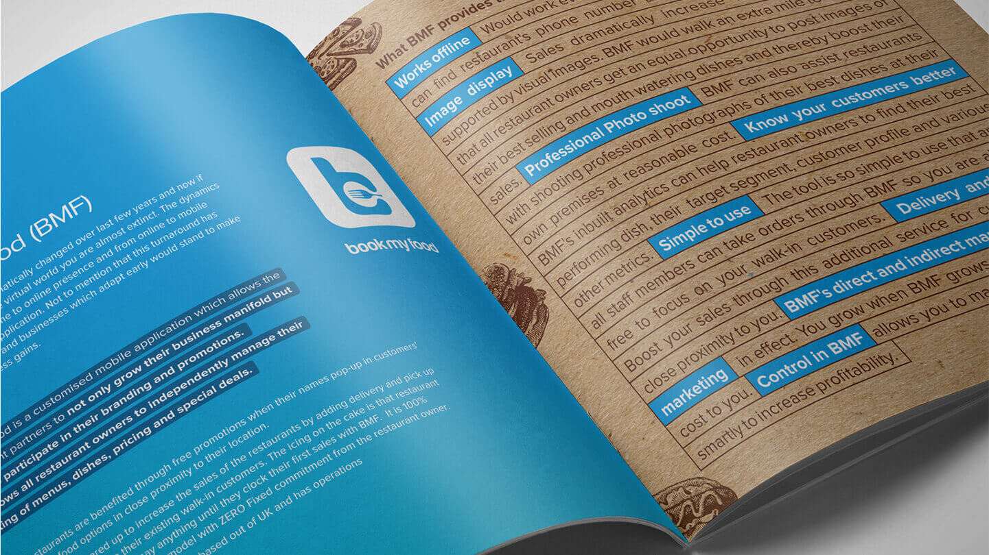 creative brochure designing