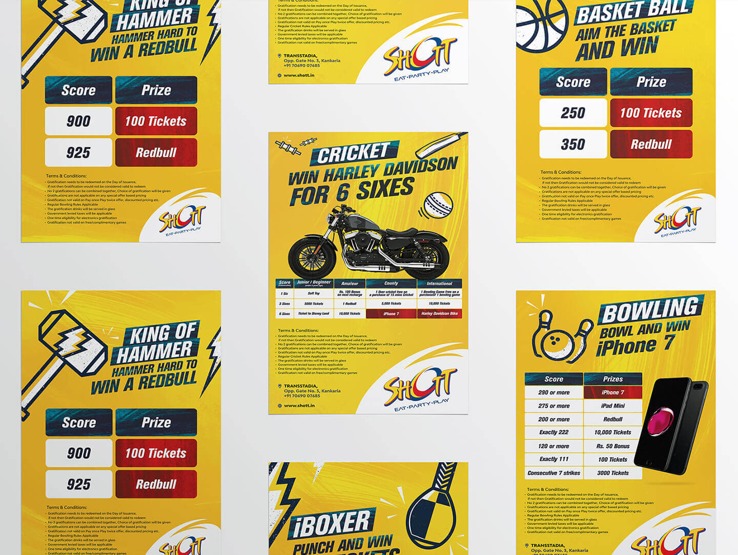 customise leaflet design