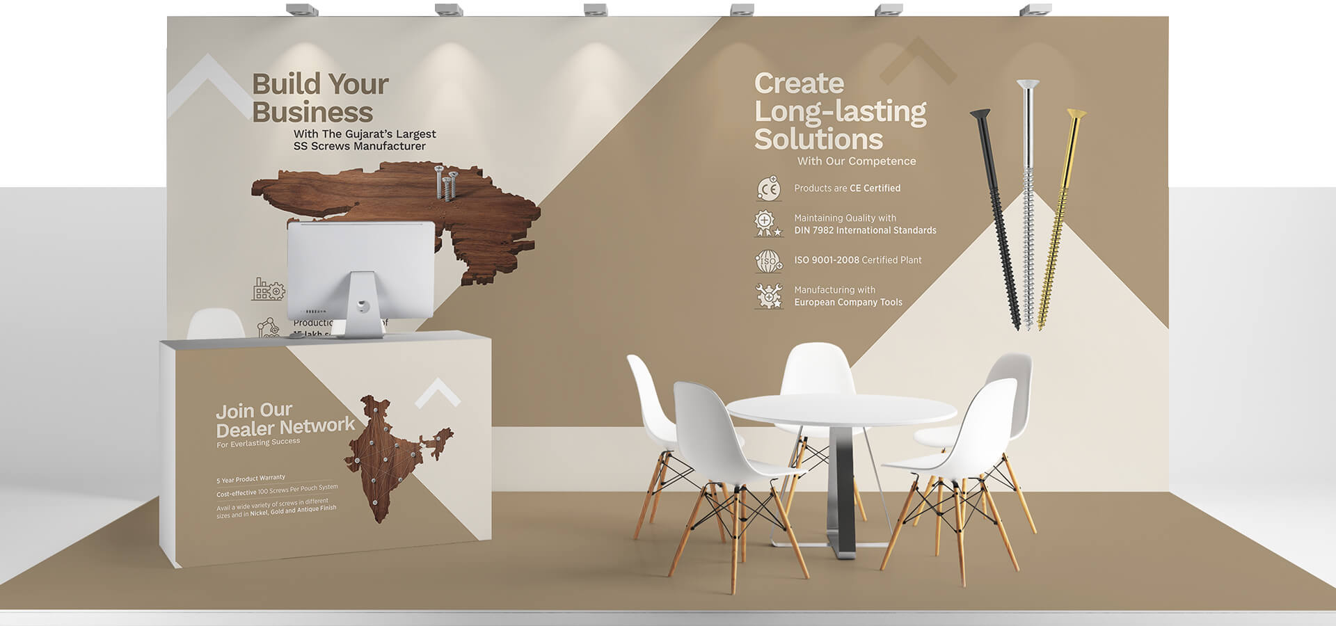 exhibition stall designing