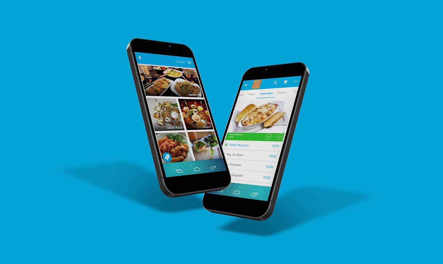 food app ui design