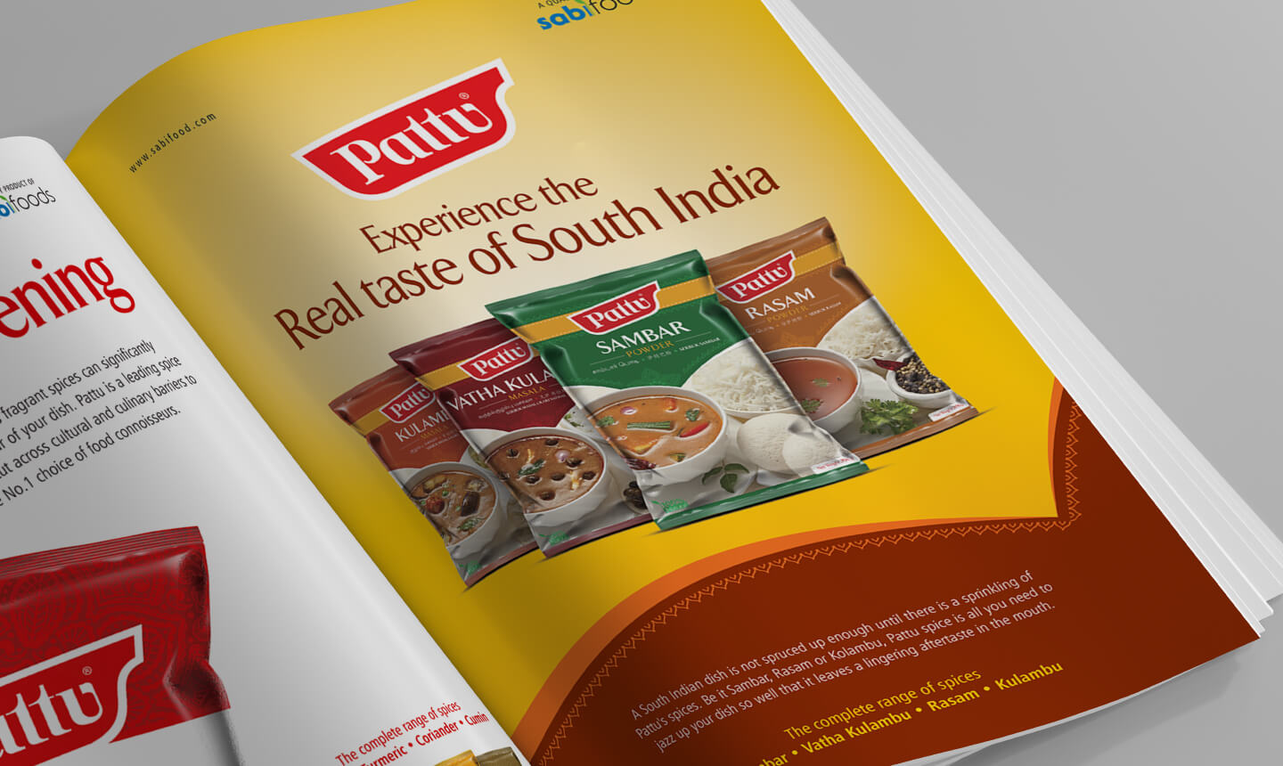 masala ad designing