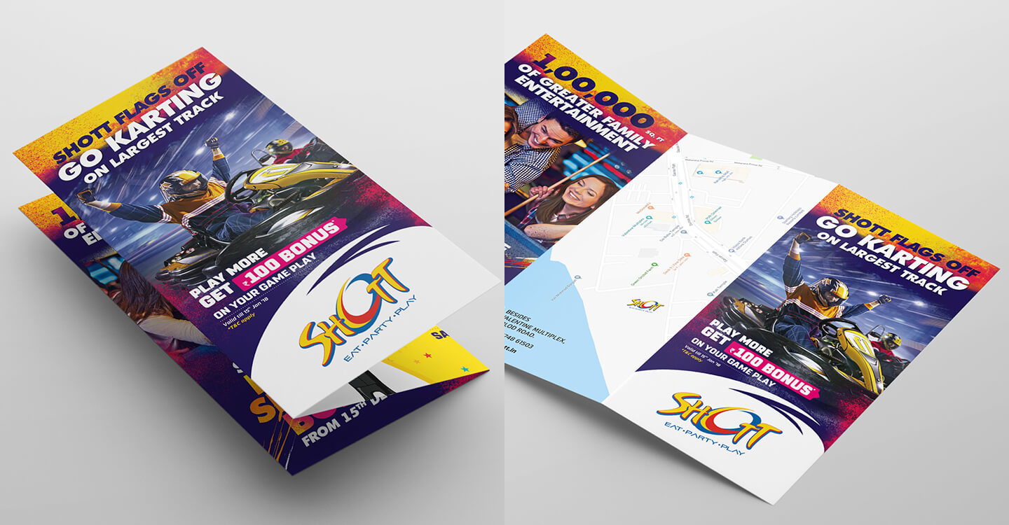 leaflet design agency