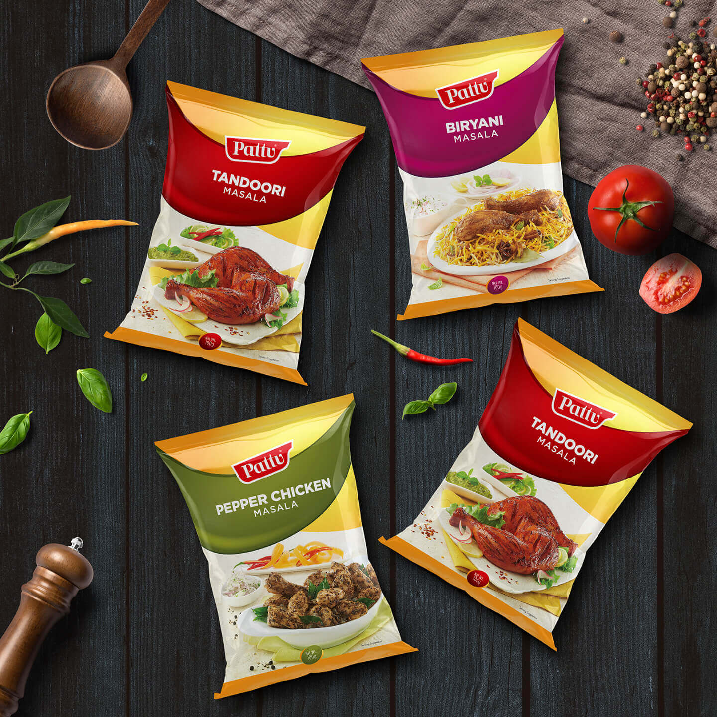 masala packaging design agency