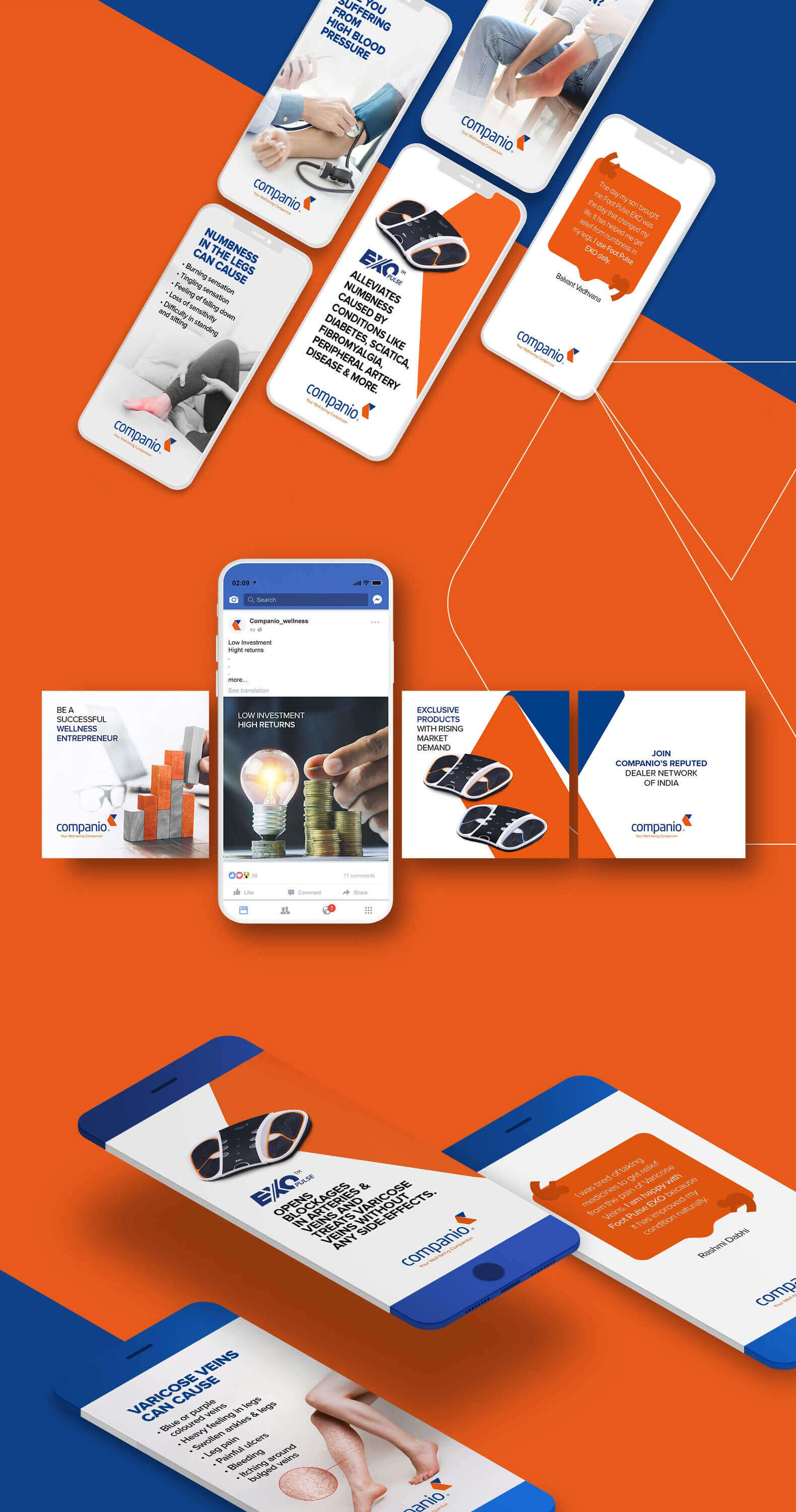 Instagram story design